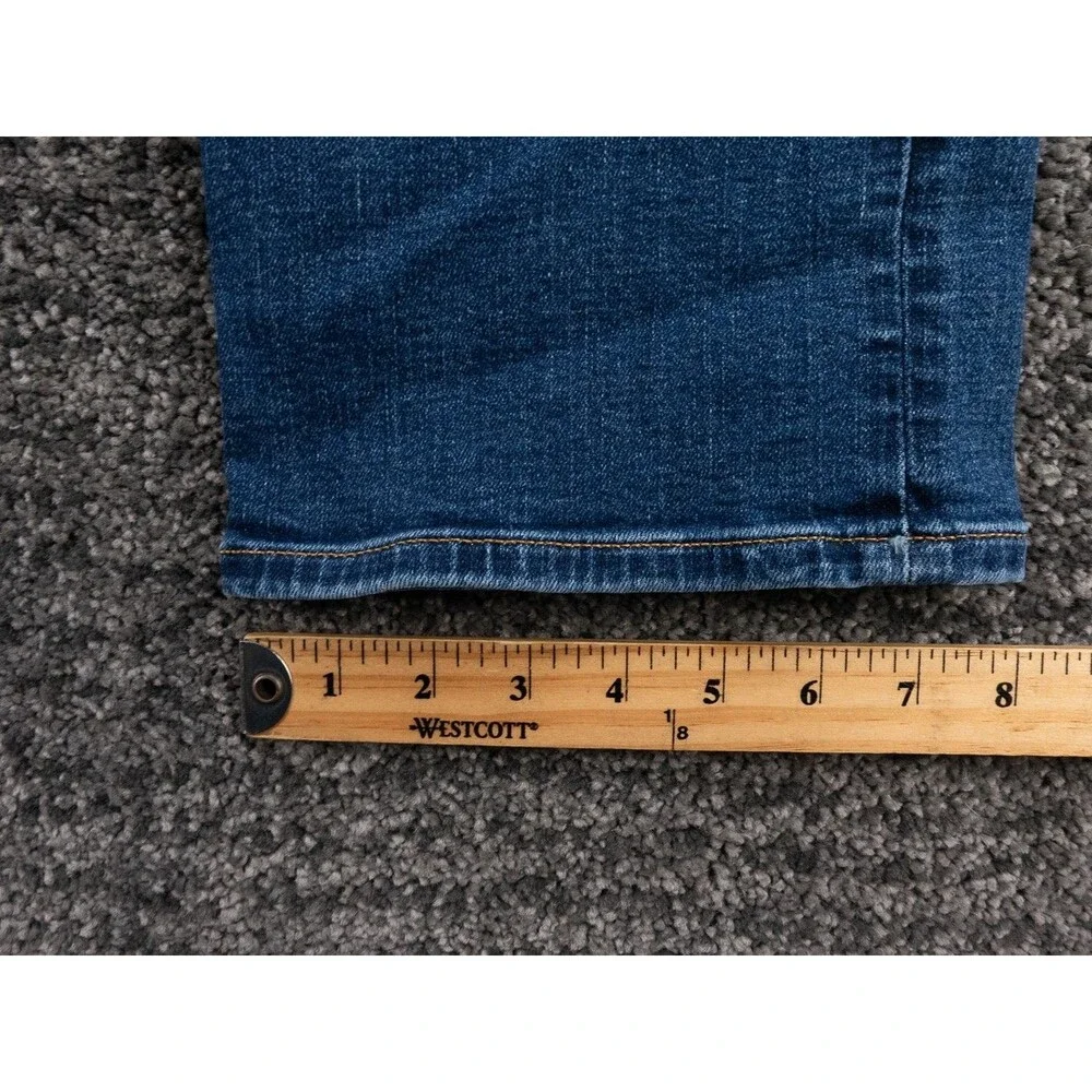 American Eagle Jeans Mens 31x32 Actual 31x31 Blue Original Bootcut Stretch Denim